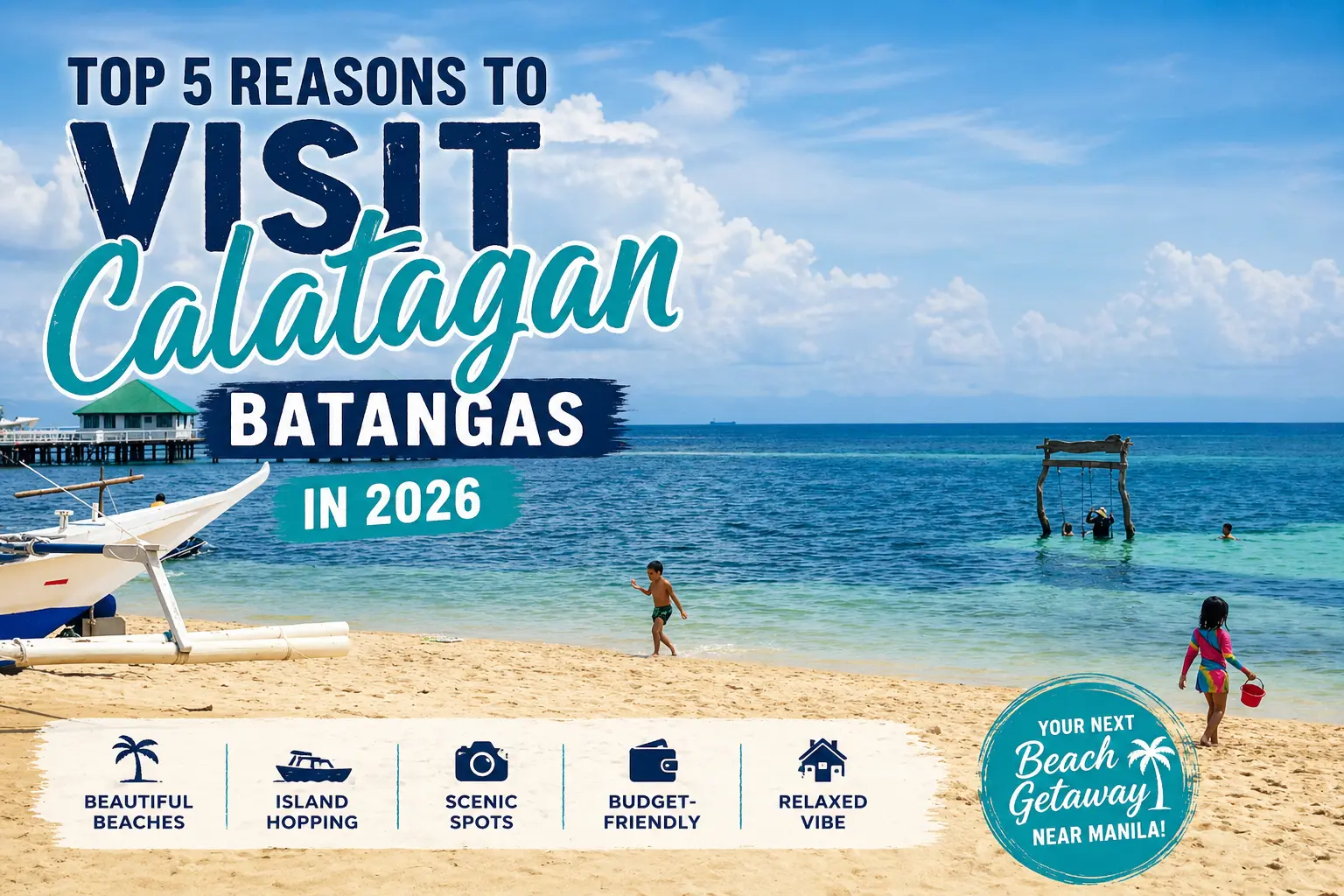 why visit calatagan batangas