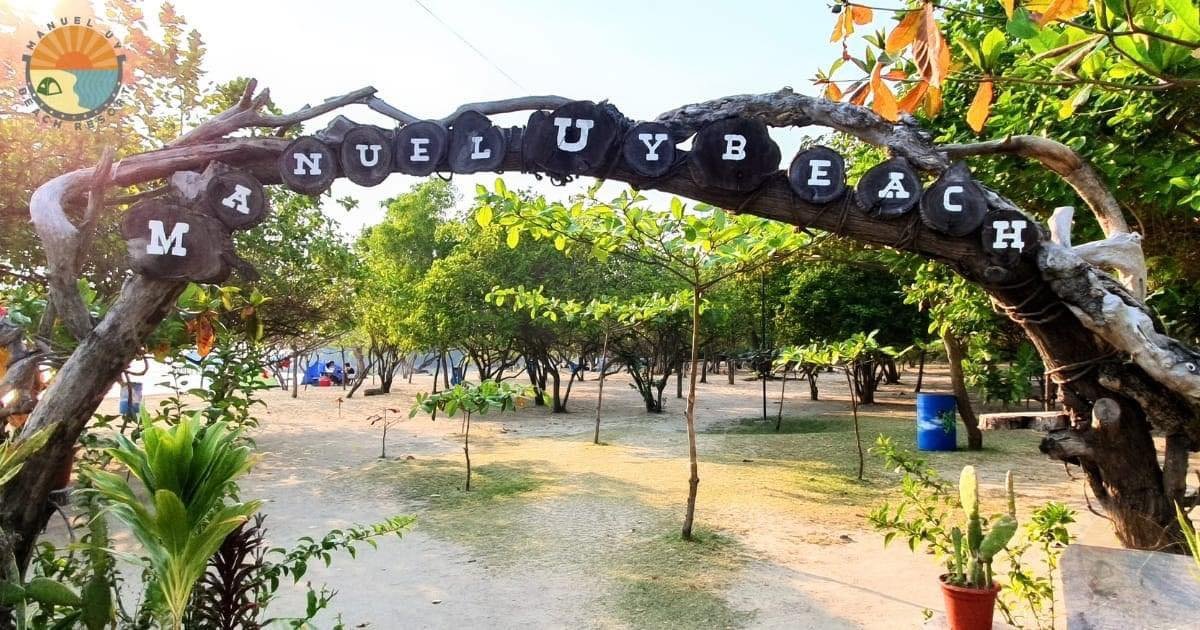 beach camping in manuel uy calatagan