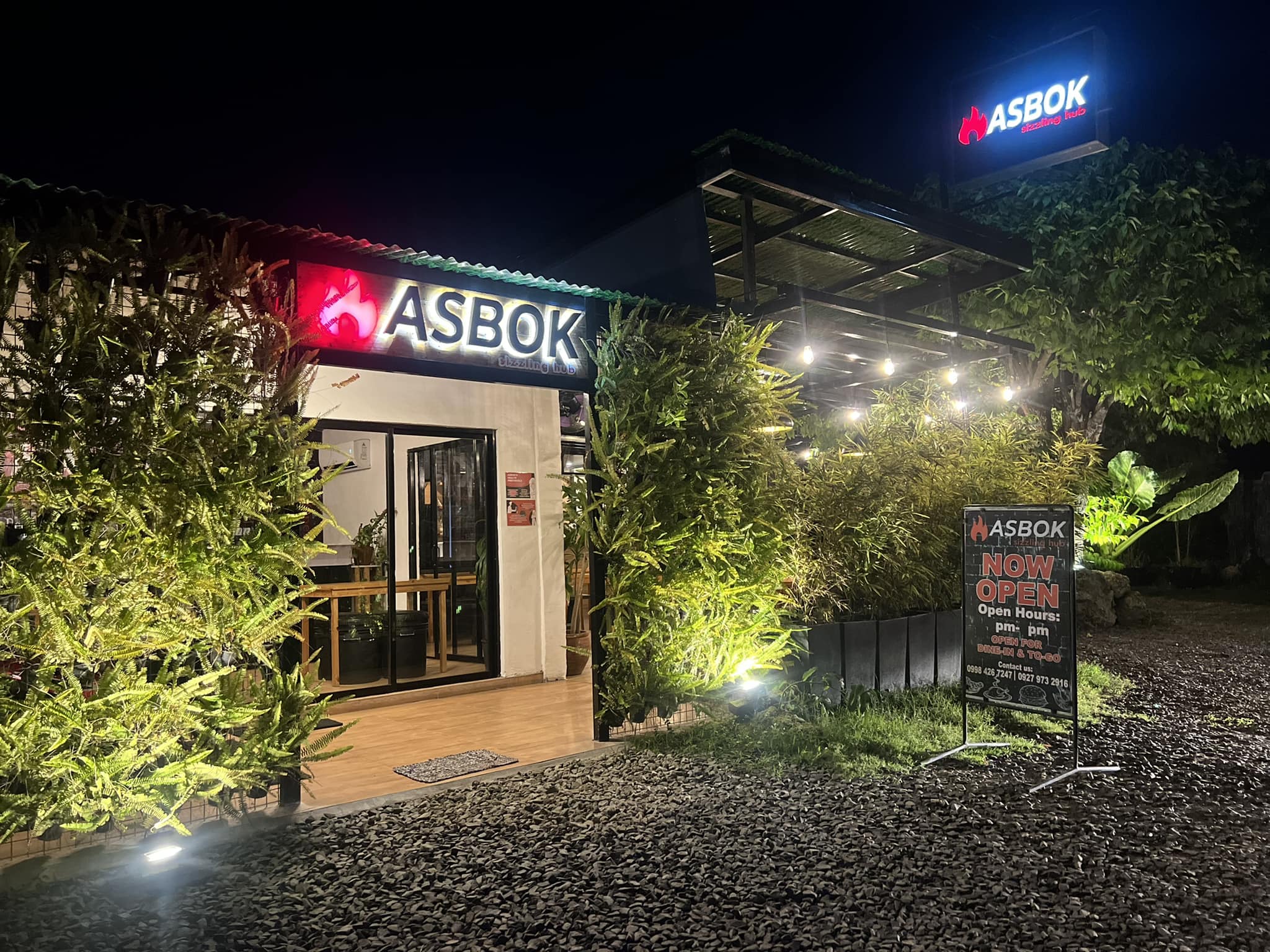Asbok Sizzling Hub Calatagan