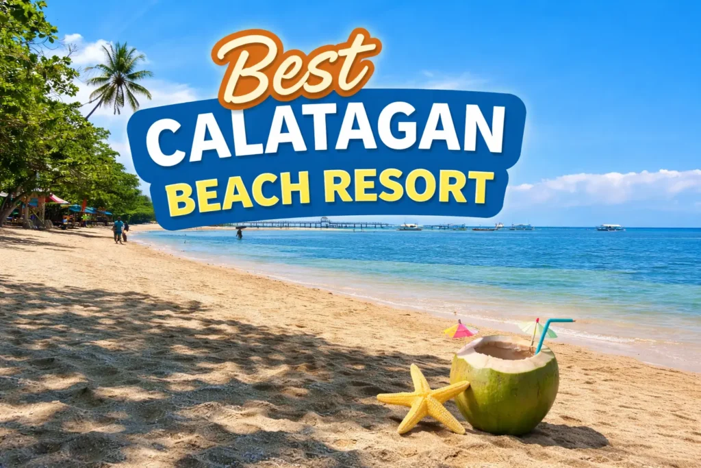 calatagan beach resort