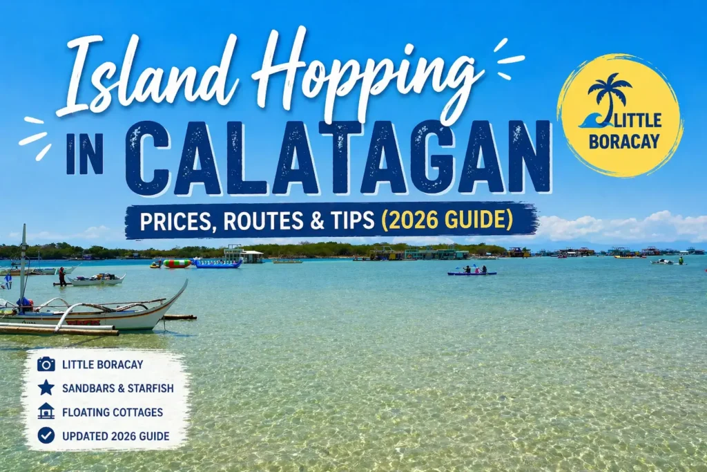 island hopping in calatagan