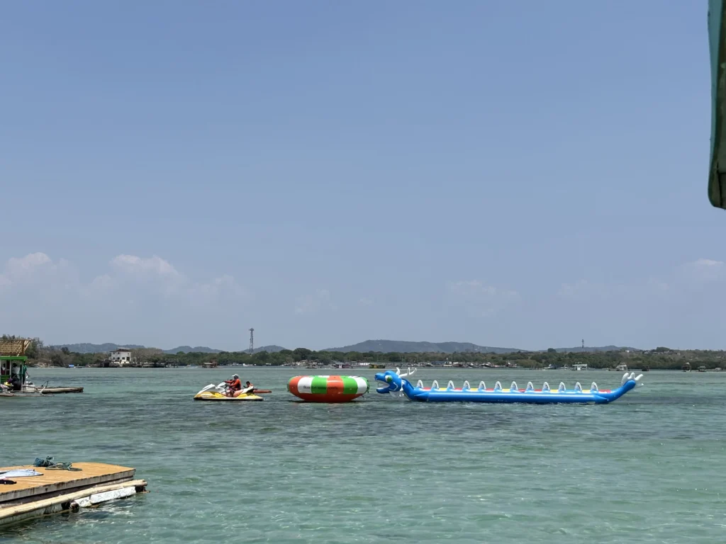 little boracay calatagan water activity