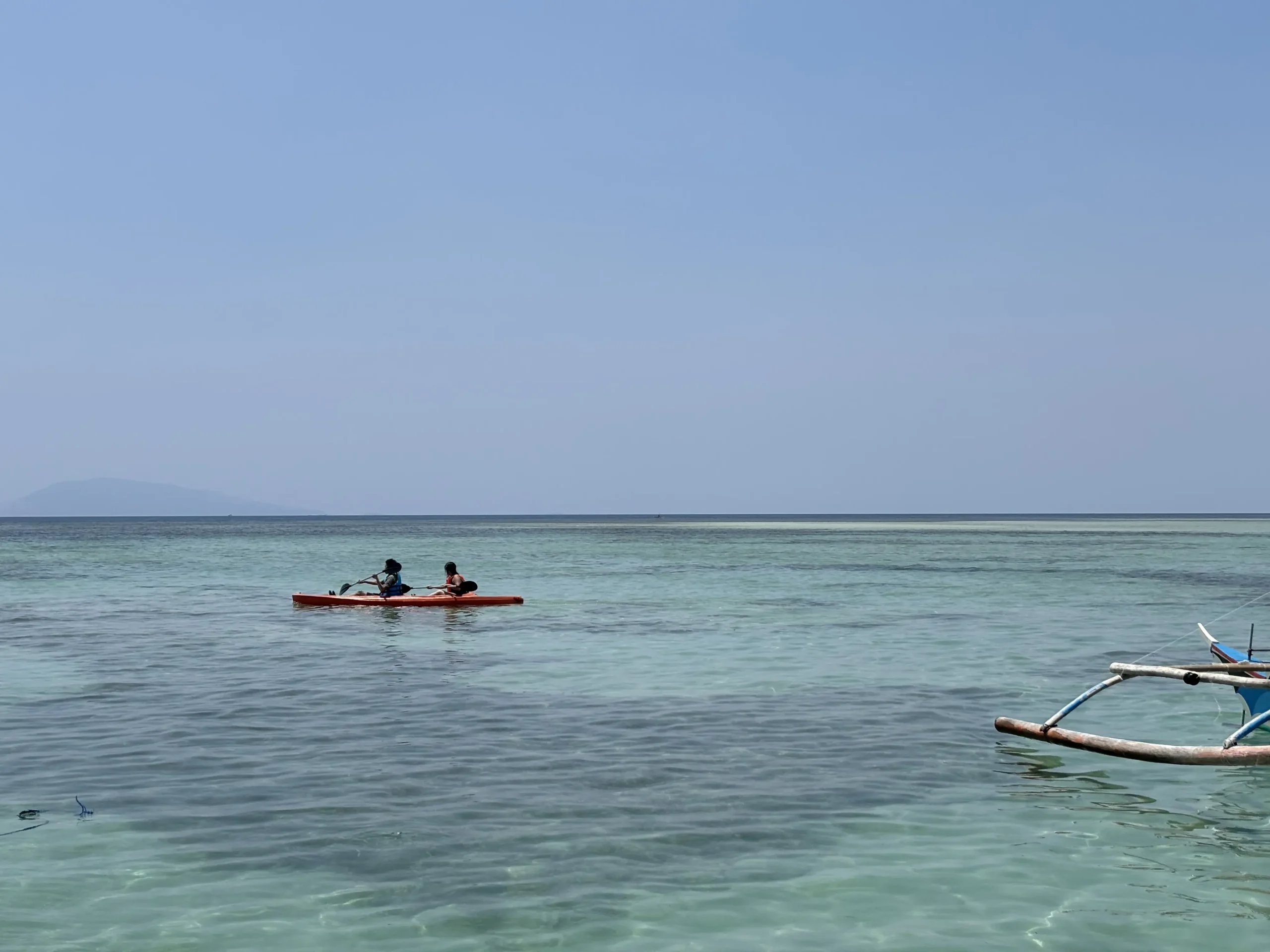little boracay calatagan kayak