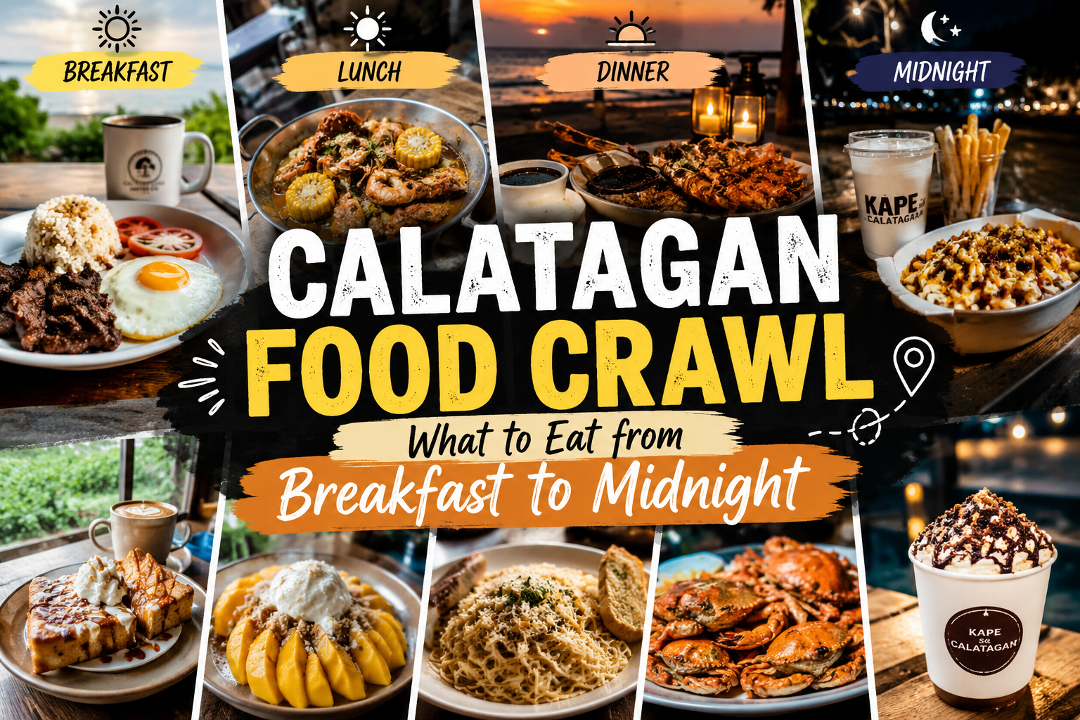 Calatagan Food Crawl