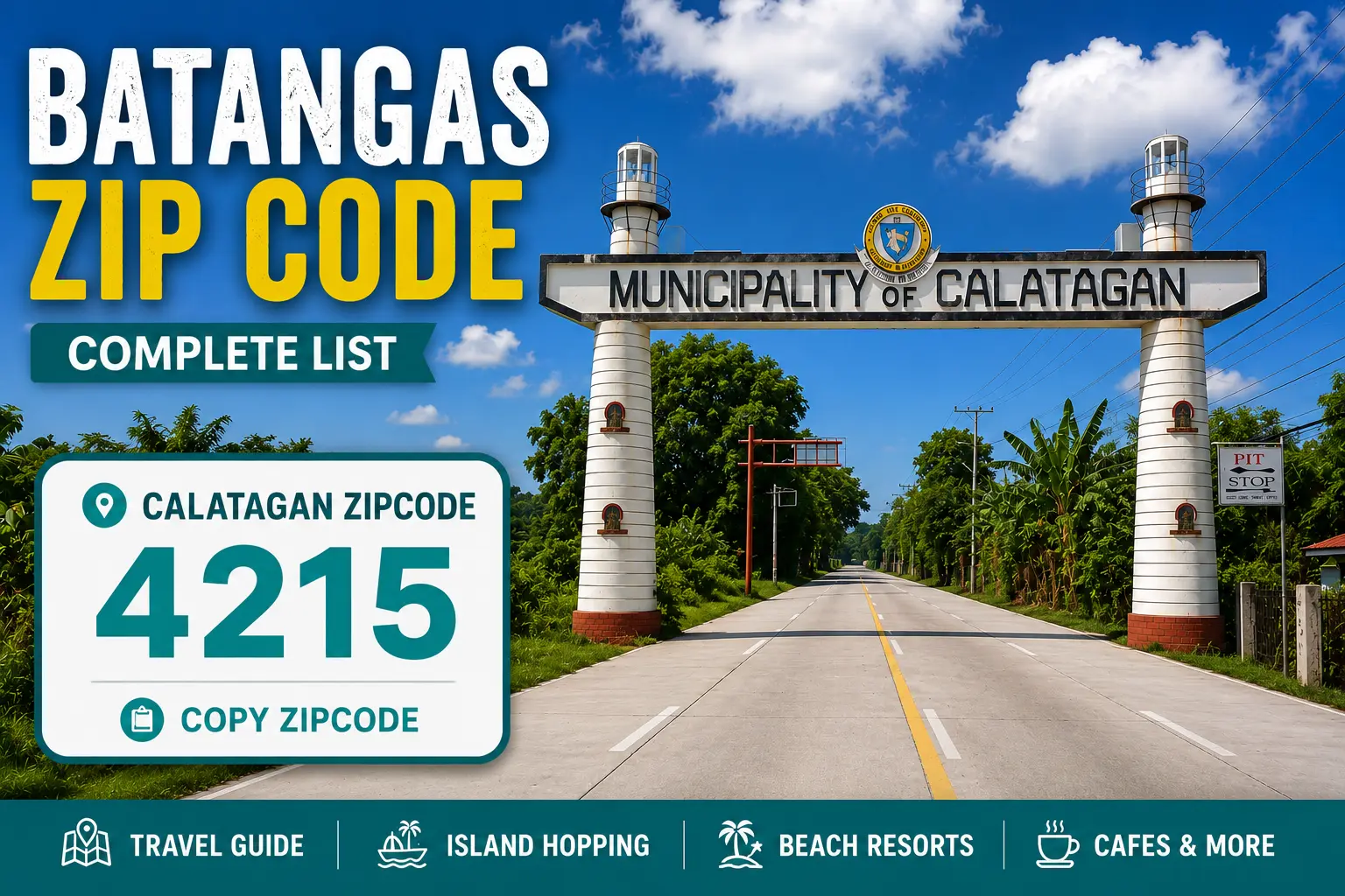 batangas zipcode, calatagan zipcode, calatagan batangas zip code