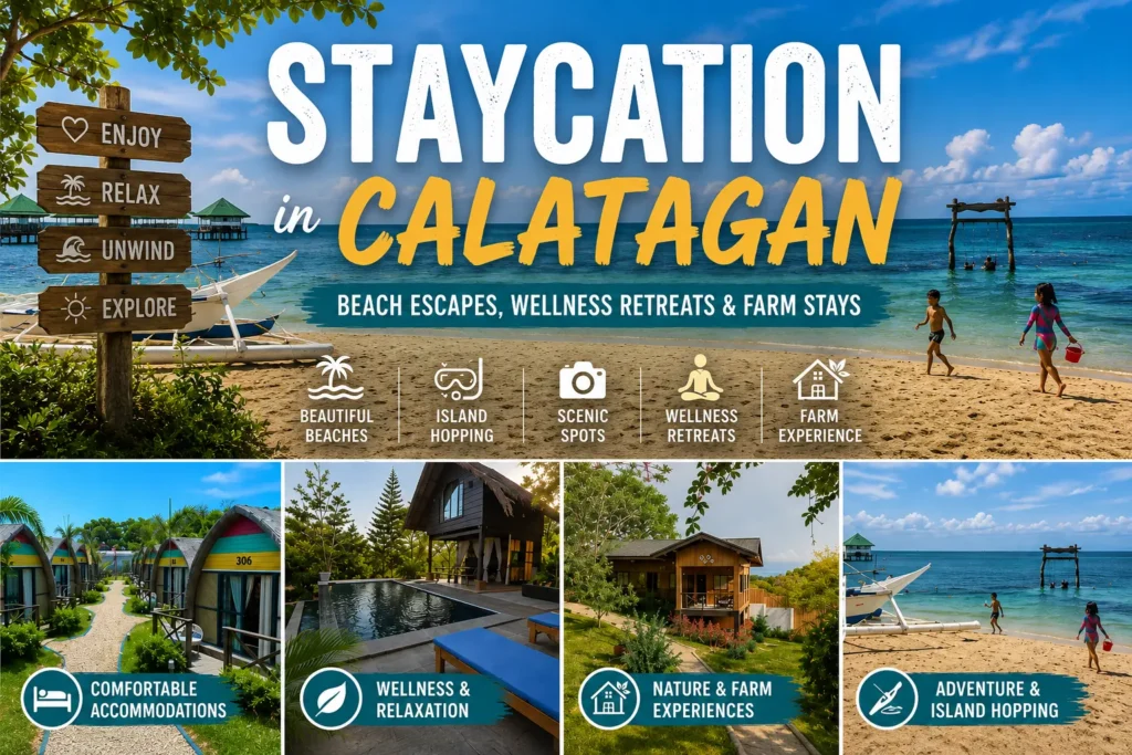 staycation in calatagan