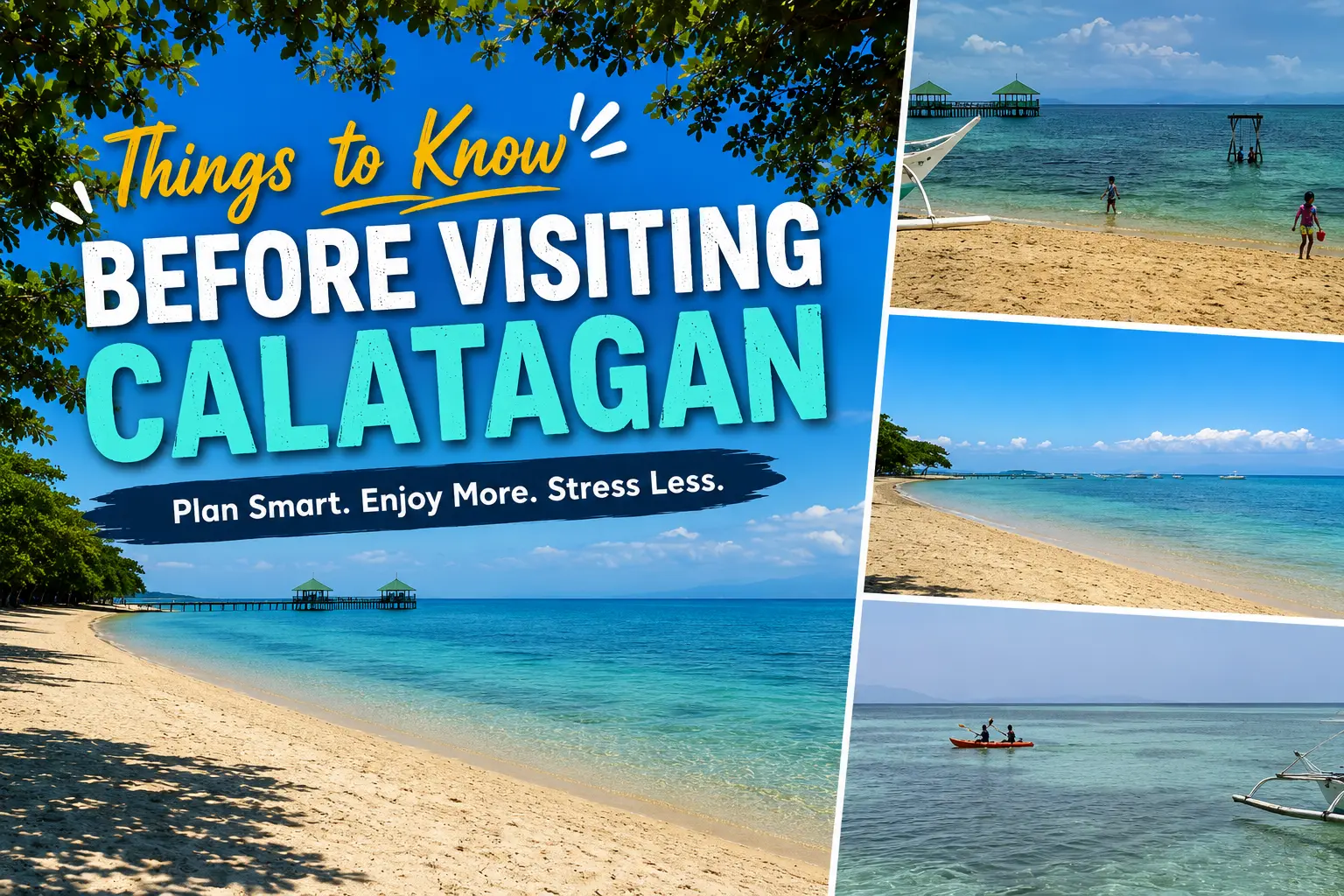 things to know before visiting Calatagan