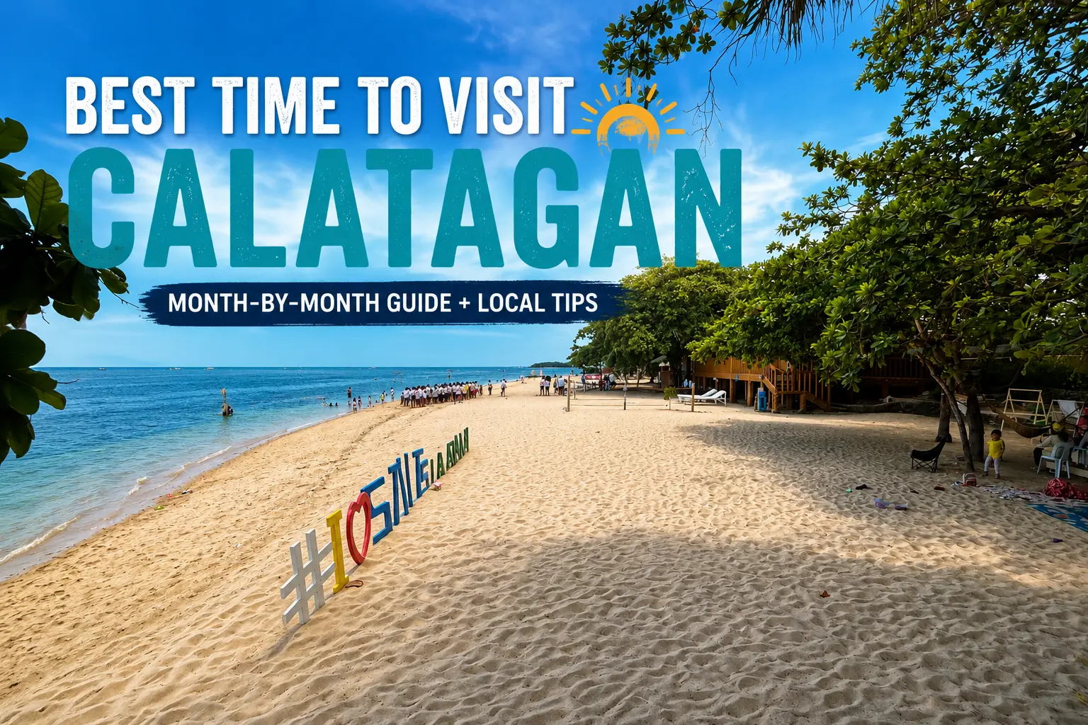 best time to visit Calatagan