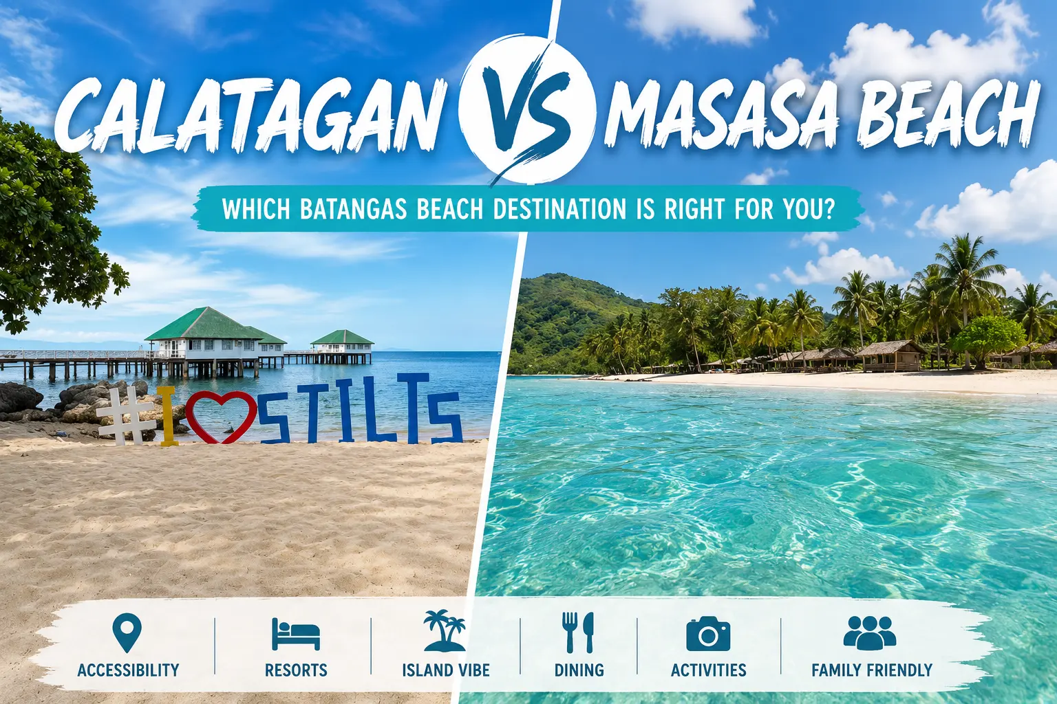 calatagan vs masasa beach
