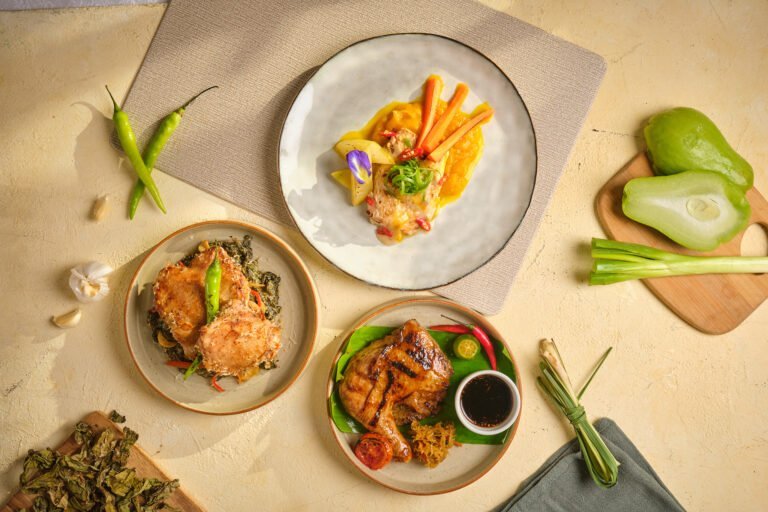 Food presented in the official Dalisay Nawa dining gallery