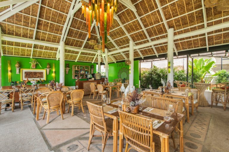 Dining area at Dalisay Nawa