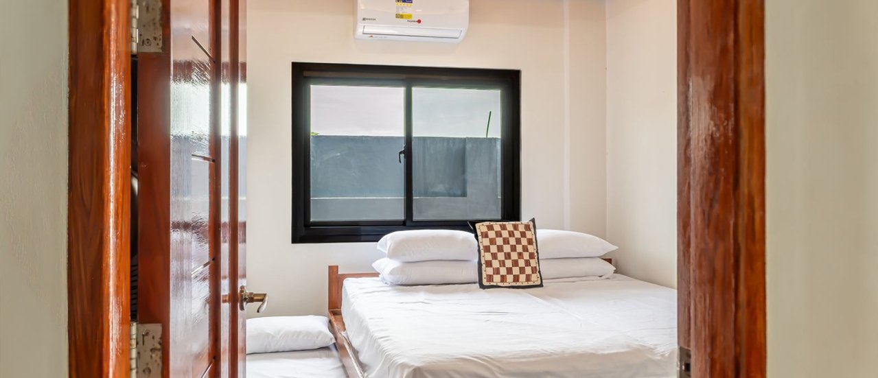 Bedroom at Our Hideaway Beach Resort