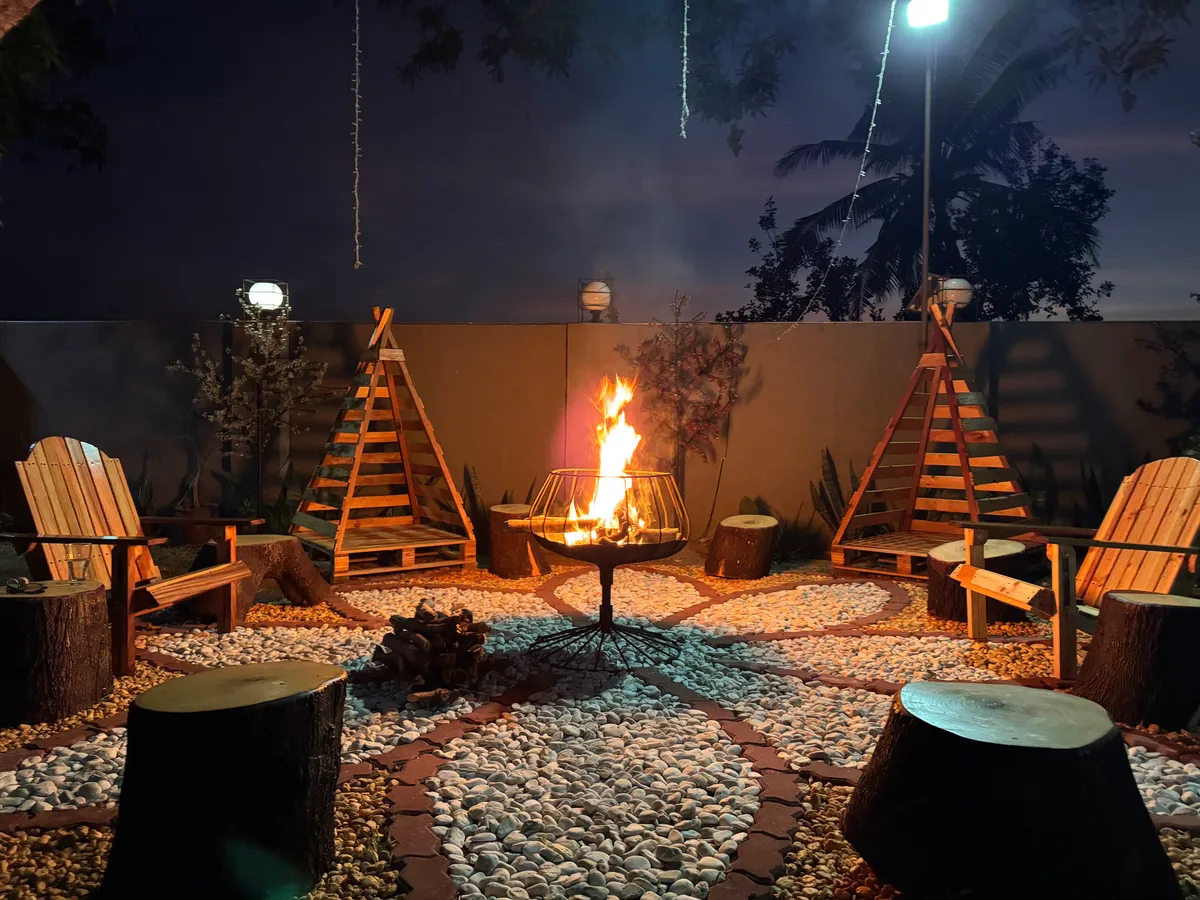 Valley Oville resort grounds